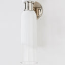 Polished Nickel Wasson Wall Sconce 4.75" by Hudson Valley, view 2