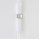 Polished Nickel Wasson Wall Sconce 4.75" by Hudson Valley, view 3