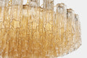 Aged Brass Watertown Chandelier 33" by Hudson Valley, view 4