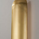 Aged Brass Wheeler Wall Sconce 5" by Hudson Valley, view 3