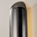 Black Nickel Wheeler Wall Sconce 5" by Hudson Valley, view 3