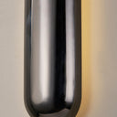 Black Nickel Wheeler Wall Sconce 5" by Hudson Valley, view 2