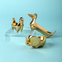 Brass Elephant Ring Bowl