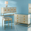 Delphine Tall Side Table