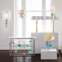 Globo Five-Light Chandelier