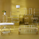 Jacques Two-Tier Side Table