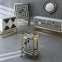 Op Art Cabinet