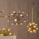 Mini Sputnik Chandelier