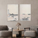 Wallborn - With Impasto and Silver Leaf - Set