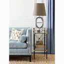 Rider Two-Tier Side Table