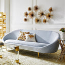 Sunburst Hand-Knotted Rug