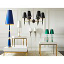 Versailles Table Lamp with Painted Shade