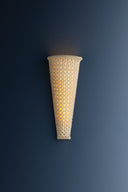 Soft White West Park Wall Sconce 6.75" by Hudson Valley, view 2