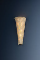 Soft White West Park Wall Sconce 6.75" by Hudson Valley, view 3