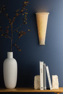 Soft White West Park Wall Sconce 6.75" by Hudson Valley, view 5