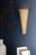 Soft White West Park Wall Sconce 6.75" by Hudson Valley, view 6