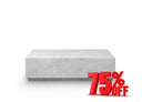 Iris Rectangle Coffee Table (Sold As Is)