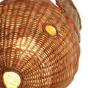 Wicker Blowfish Small Pendant