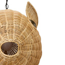 Wicker Blowfish Medium Pendant