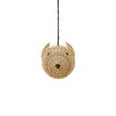 Wicker Blowfish Small Pendant