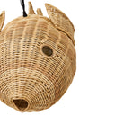 Wicker Blowfish Small Pendant