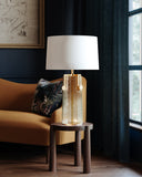 Aged Brass Wildwood Table Lamp 18" by Hudson Valley, view 3