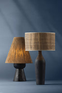 Ceramic Black Ash Wingdale Table Lamp 17" by Hudson Valley, view 4