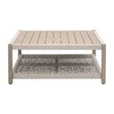 Wrap Outdoor Square Coffee Table