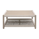 Wrap Outdoor Square Coffee Table