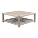 Wrap Outdoor Square Coffee Table