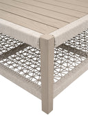 Wrap Outdoor Square Coffee Table