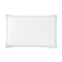 Pair of Pillowcases with Embroidery on Four Sides Memória