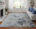 Zarah 8918F Blue/Charcoal