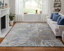 Zarah 8918F Blue/Charcoal