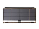 Cartier Modern Black & Rosegold Dresser