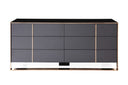 Cartier Modern Black & Rosegold Dresser