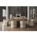 Daya Dining Chair - Radiant Pearl by Caracole, view 15