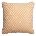 Yellow Printed Cushion Sonel