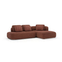 Sassc 2pc RT Chaise Sec - Saffron