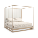 Pinstripe Light Bed - King