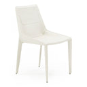 Halo - Modern Saddle Leather Dining Chair Set of Two