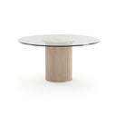 Rhythm Glass Tbl Top Decorative Plate
