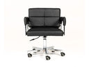 Craig Modern Black Bonded Leather Office Chair