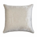 Vintage Velvet 22" Pillow - Ivory by Caracole