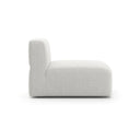 Rhythm Armless Chair Ivory