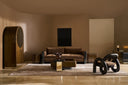 Gelee Square Accent Table - Caramello