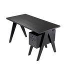 Wooden X-Leg Desk Jullien