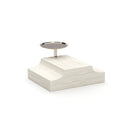 Overlap Rectangle Wedge Base Light