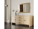 Ivarson - Champagne Crocodile Glam Mirror