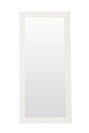 Regal - Modern White Crocodile Floor Mirror
